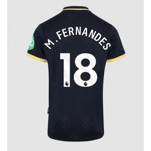 West Ham United Mateus Fernandes #18 Tredjetrøje 2025-26 Kortærmet